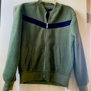 NWT Zyia flying z zip up